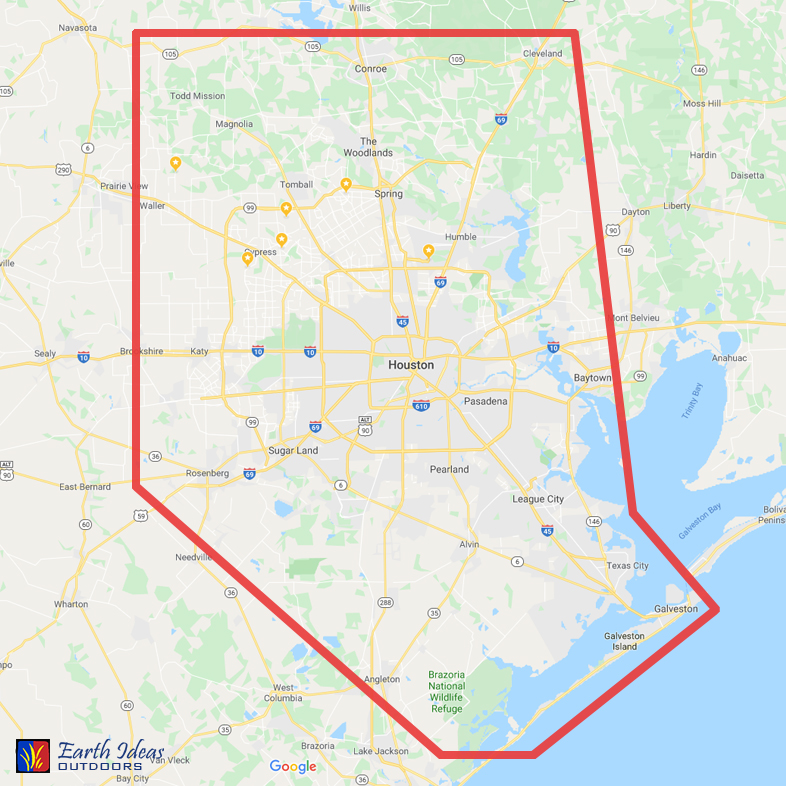 Yard Drainage Installers Houston