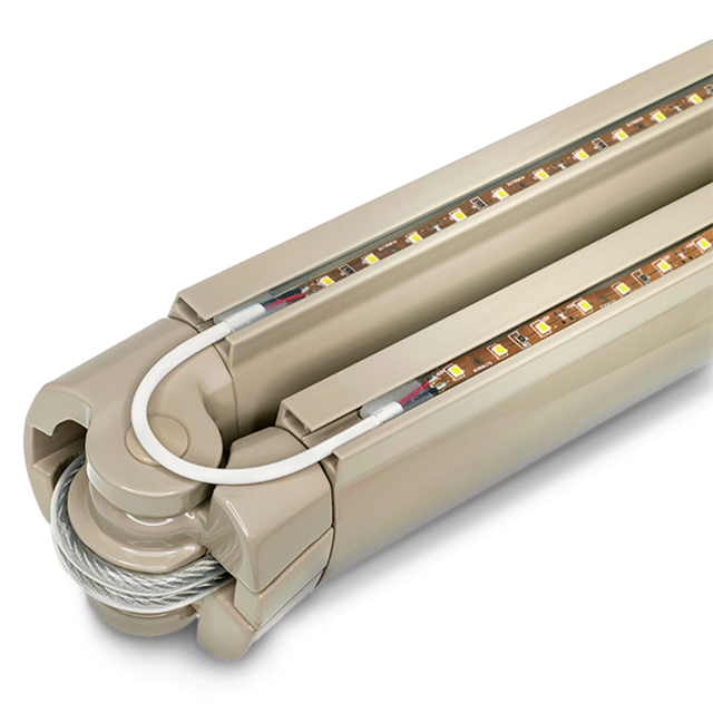 Built-In LED Lights - Houston Retractable Awnings Sales and Installation - Earth Ideas