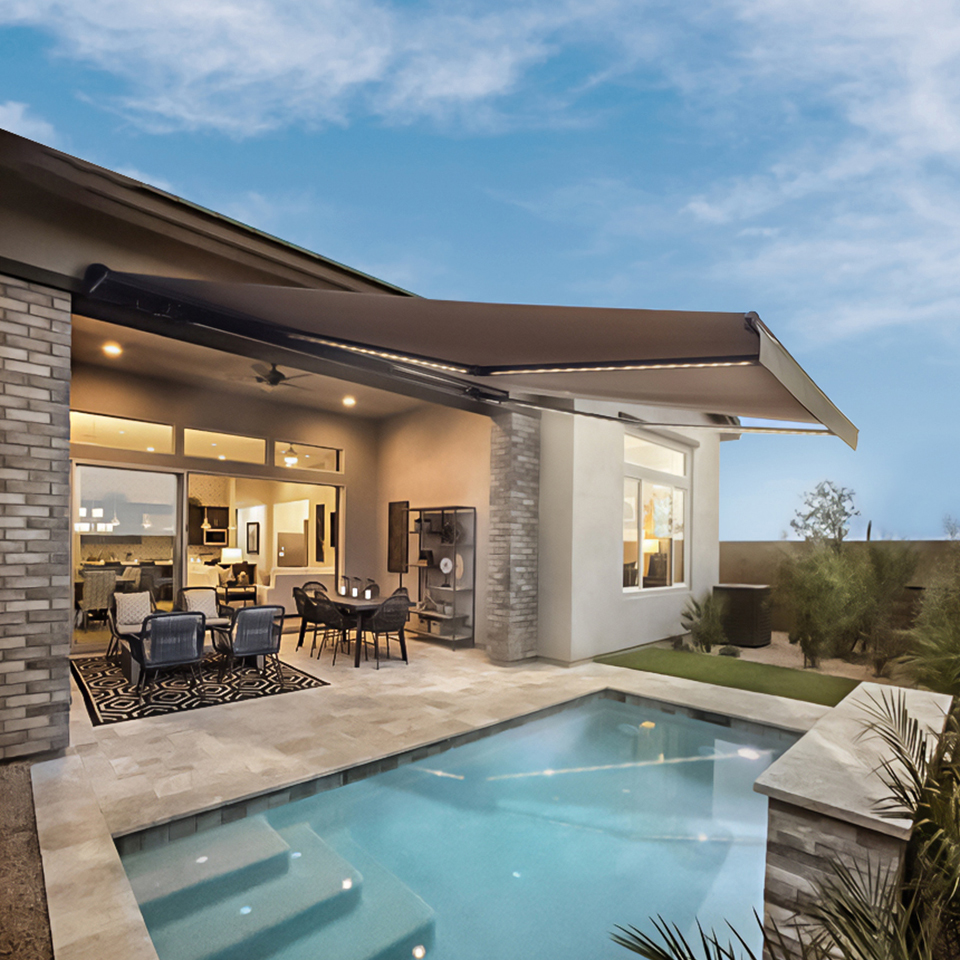 Houston Retractable Awnings Sales and Installation - Earth Ideas