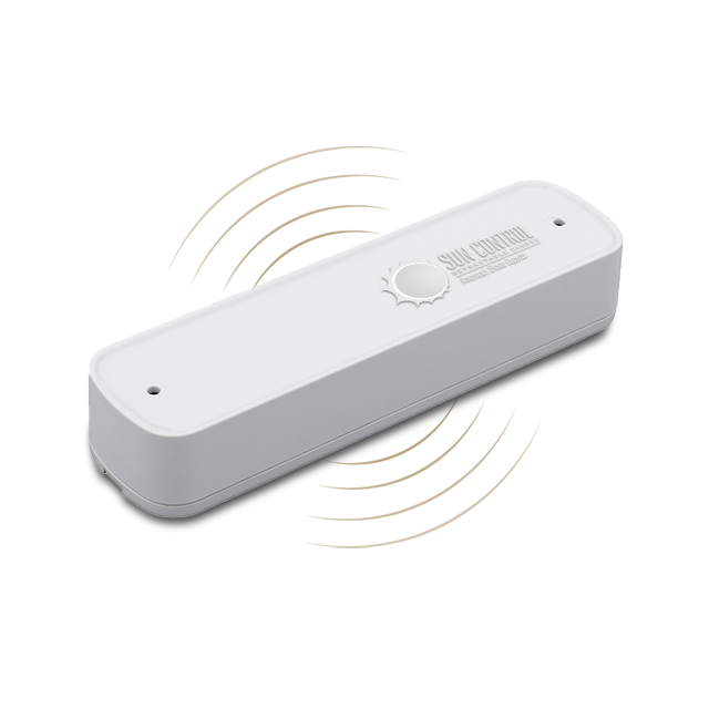 Vibration Sensor - Houston Retractable Awnings Sales and Installation - Earth Ideas