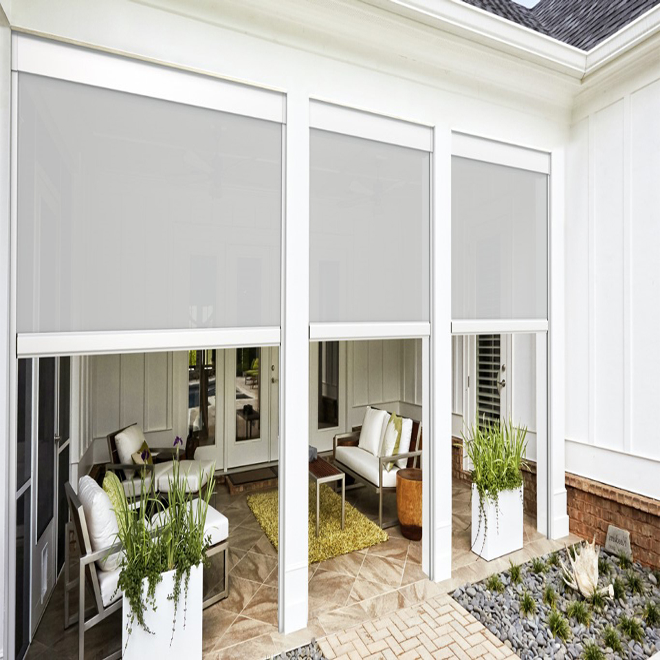 Automatic Patio Shades Houston