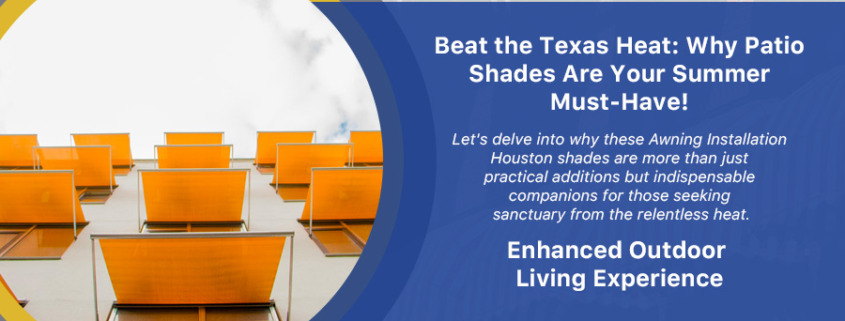 Awning Installation Houston