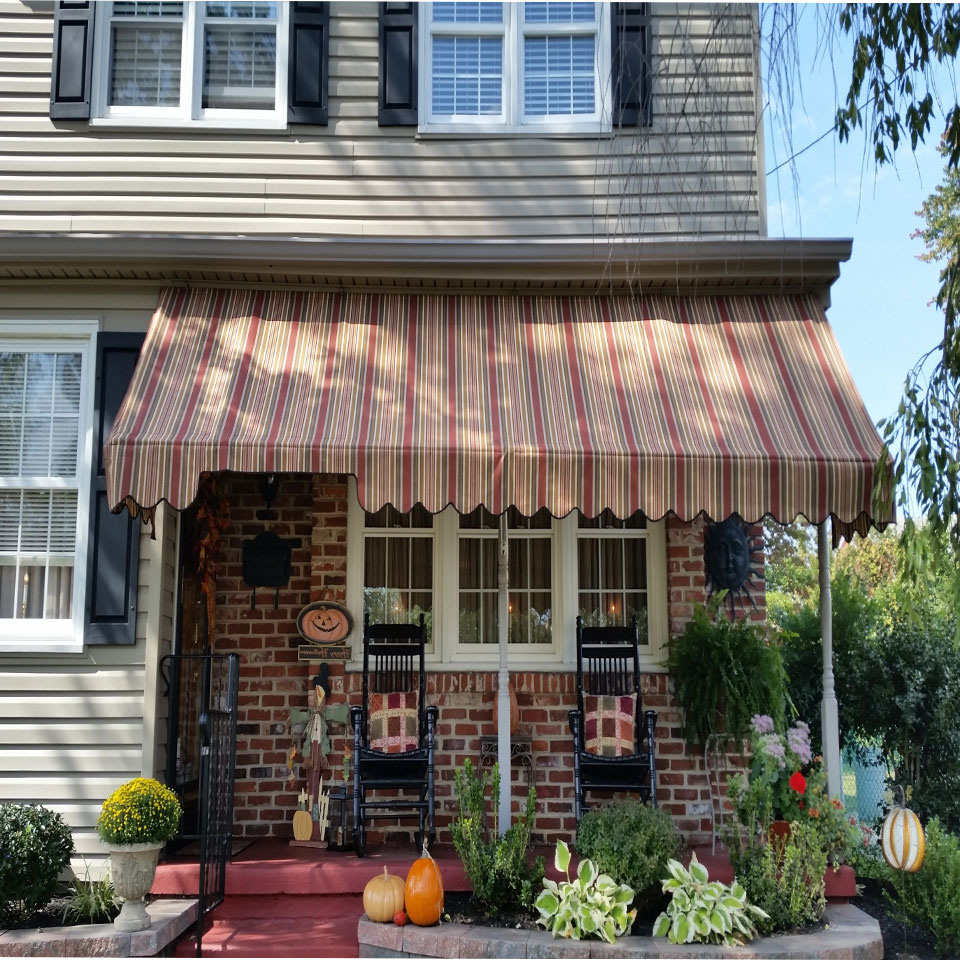 Awnings for Front of Home Houston