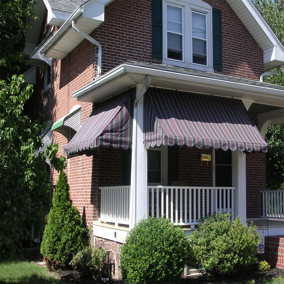 Awnings for Front of Home Houston