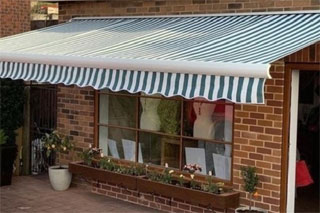 Awnings for Front of Home Houston