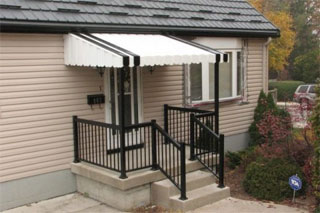 Awnings for Front of Home Houston
