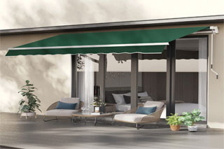 Awnings for Front of Home Houston