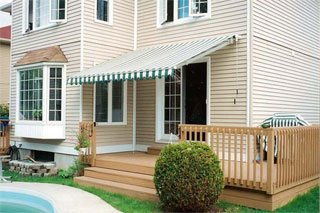 Awnings for Front of Home Houston