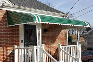 Awnings for Front of Home Houston