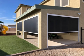 Motorized Patio Shades Houston