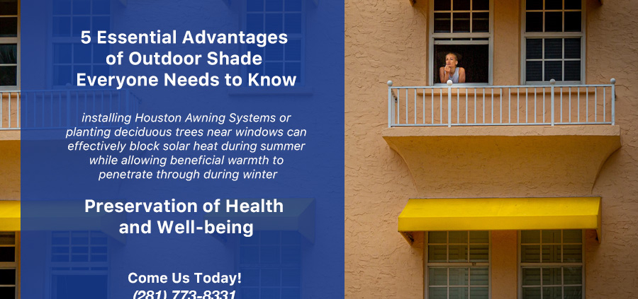 Outdoor Shade Solutions Houston