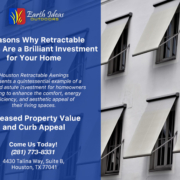 5 Reasons Why Houston Retractable Awning Are a Brilliant Investment for Your Home - Awnings and Sunscreens Retractable Awnings & Sunscreens Sales & Installation