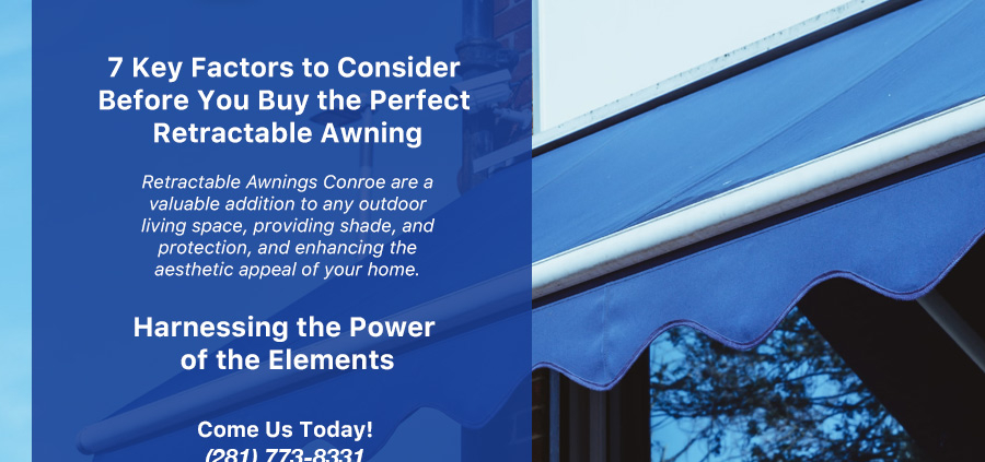 Retractable Awnings Conroe