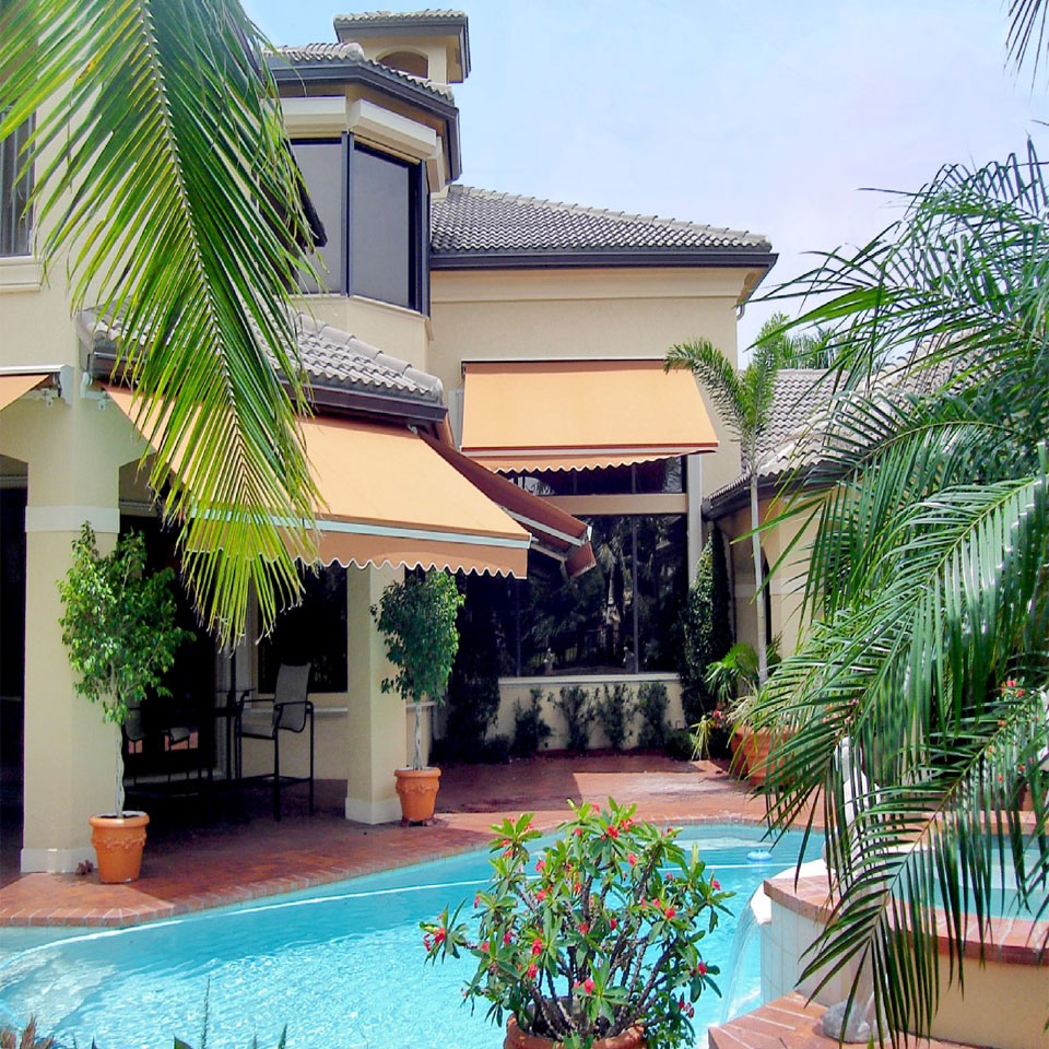 Patio Retractable Awnings Katy