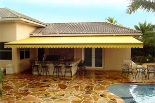 Patio Retractable Awnings Katy