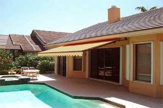 Patio Retractable Awnings Katy