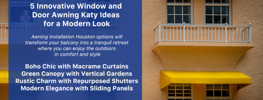 Earth-Ideas-Door Awning Katy