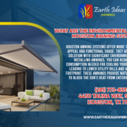 Environmental Benefits of Houston Awning Systems