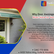 Why Door Awnings Katy Are a Must-Have for Homeowners