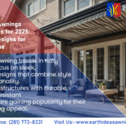 Top Door Awnings Katy Trends for 2025: Modern Designs for Every Home