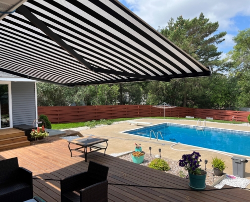 Custom Porches - Striped Standard Premier (1)