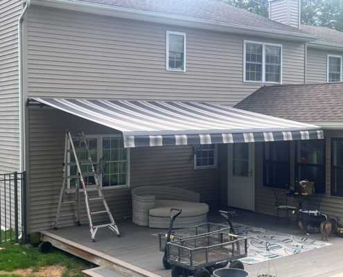 Eclipse Standard Premier - Tillman Shade Fabric 11