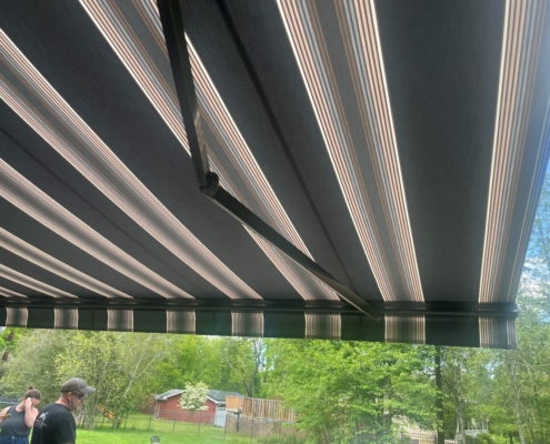 Eclipse Standard Premier - Tillman Shade Fabric 20