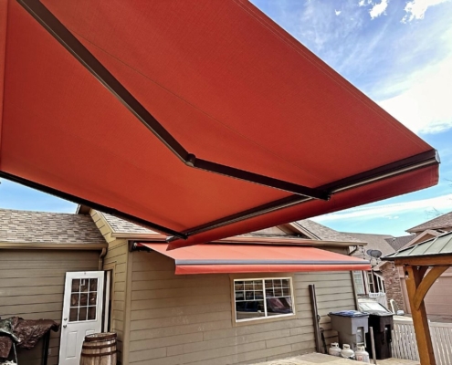 MHS - Eclipse Premier- Red Fabric