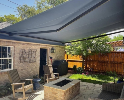 MHS - Eclipse Premier - Sapphire Blue Sunbrella Fabric