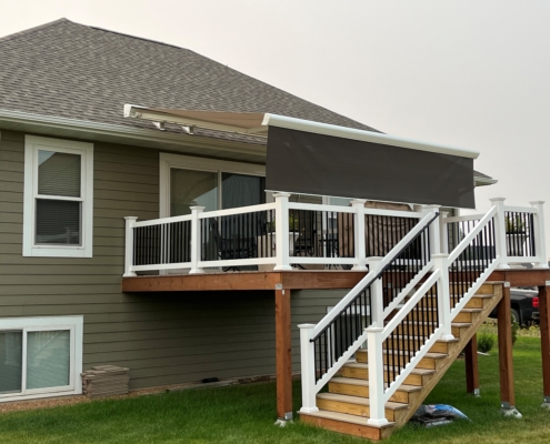 Phil Warren - Beige Solar Eclipse with Drop Shade (2)