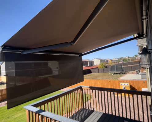 Small Eclipse Premier with Drop Shade