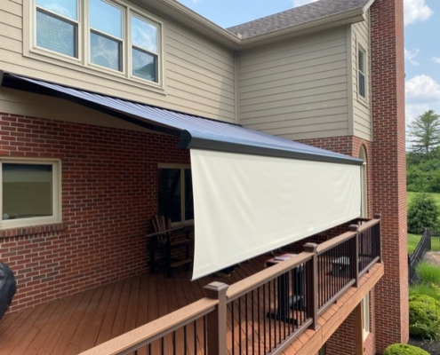 Solar Eclipse - full cassette - with drop shade - onyx