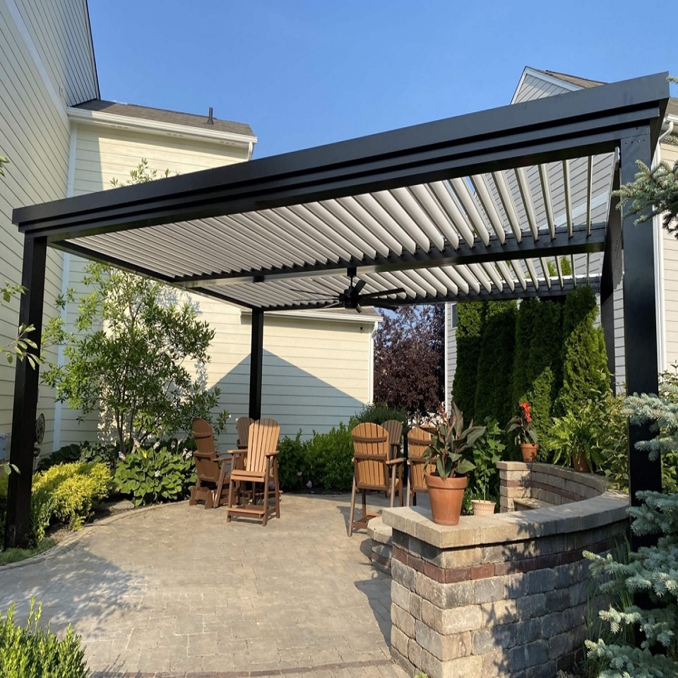 Pergolas Houston Roofing System